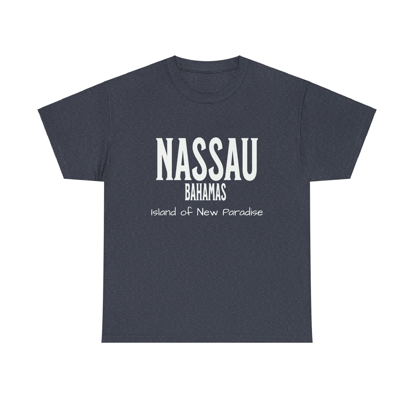 Island Collection Nassau Bahamas Unisex Heavy Cotton Tee