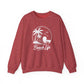 Beach Life Crewneck Sweatshirt