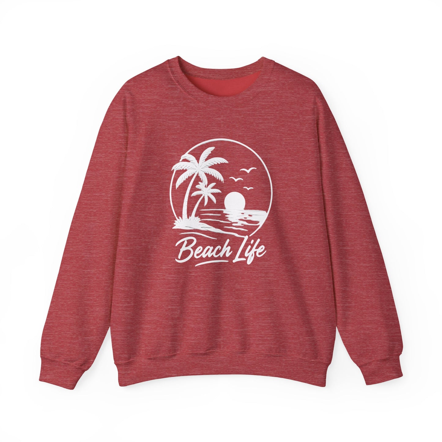 Beach Life Crewneck Sweatshirt