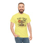 Tiki Bar Vintage Sunset Tee — Tropical Luau Beach Shirt
