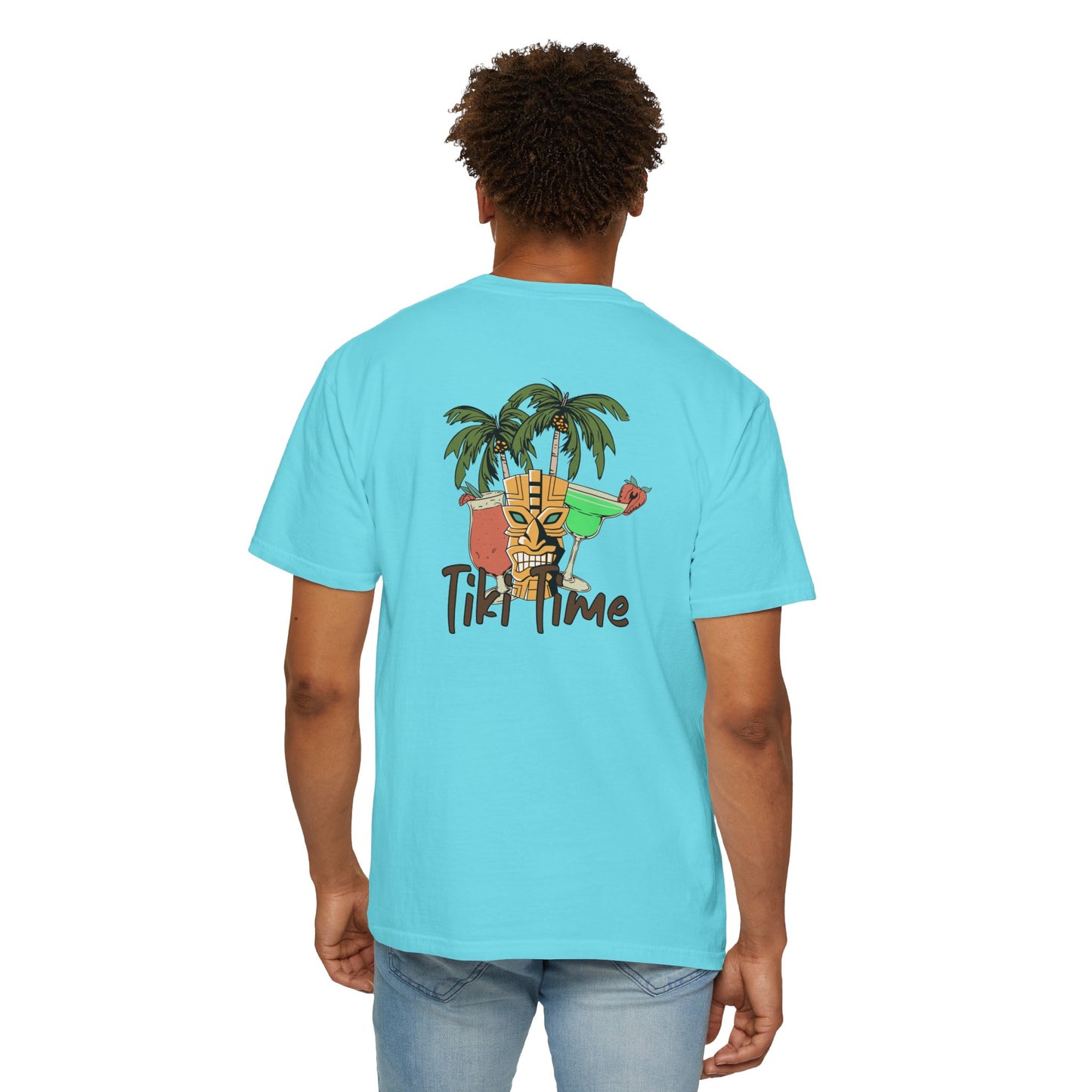 Resort Collection Tiki Time Unisex Garment-Dyed T-shirt