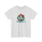 Mermaid Kisses Unisex Heavy Cotton Tee – Fun, Relaxed Vibe for Ocean Lovers