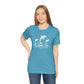 Dolphin Trio Tee — Playful Ocean Graphic T-Shirt