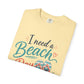 I Need a Beach Day T-Shirt – Women’s Summer Flip Flop Tropical Tee