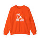 Beach Sunset Crewneck Sweatshirt