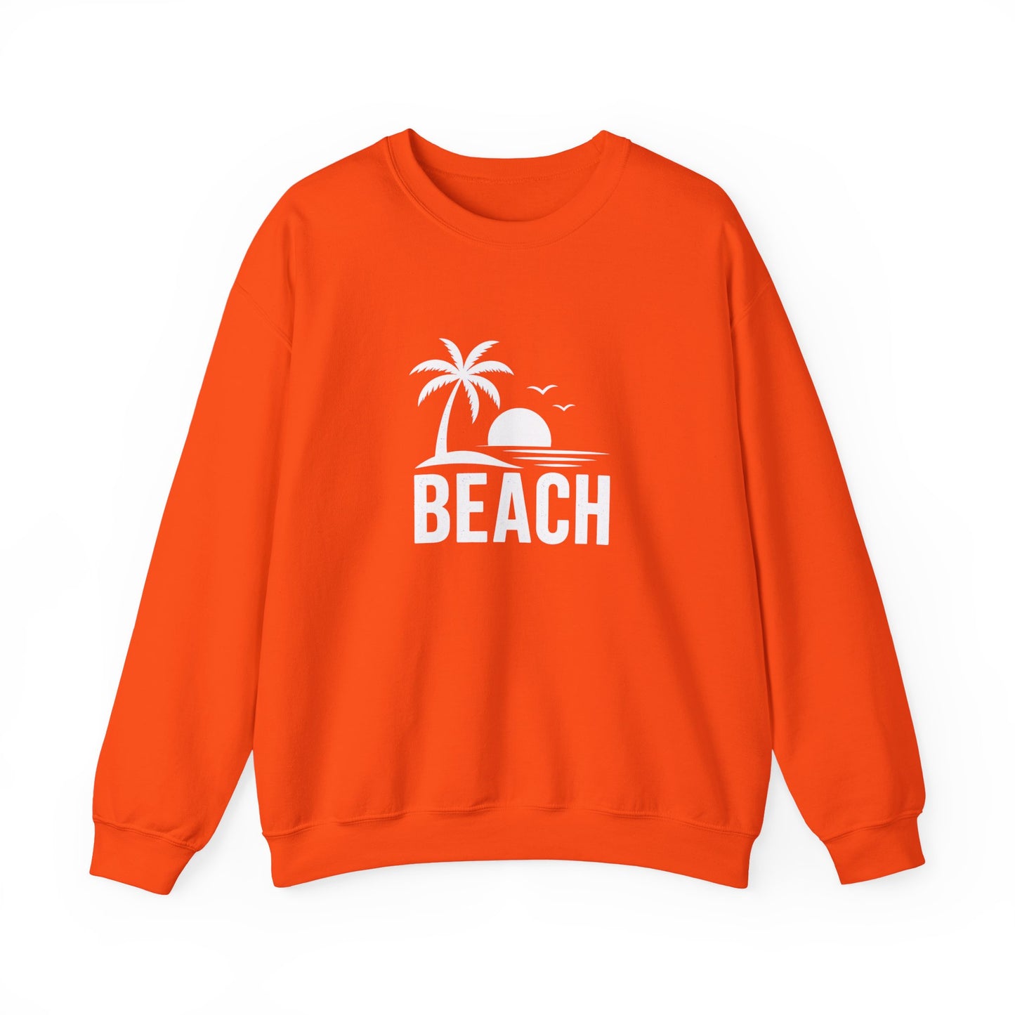 Beach Sunset Crewneck Sweatshirt