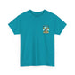 Shipwrecked in Paradise Tropical Unisex Heavy Cotton T-Shirt