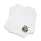 T-Shirt — "Never Too Old to Fish" Fishing Tee (Sunset Lake Design)