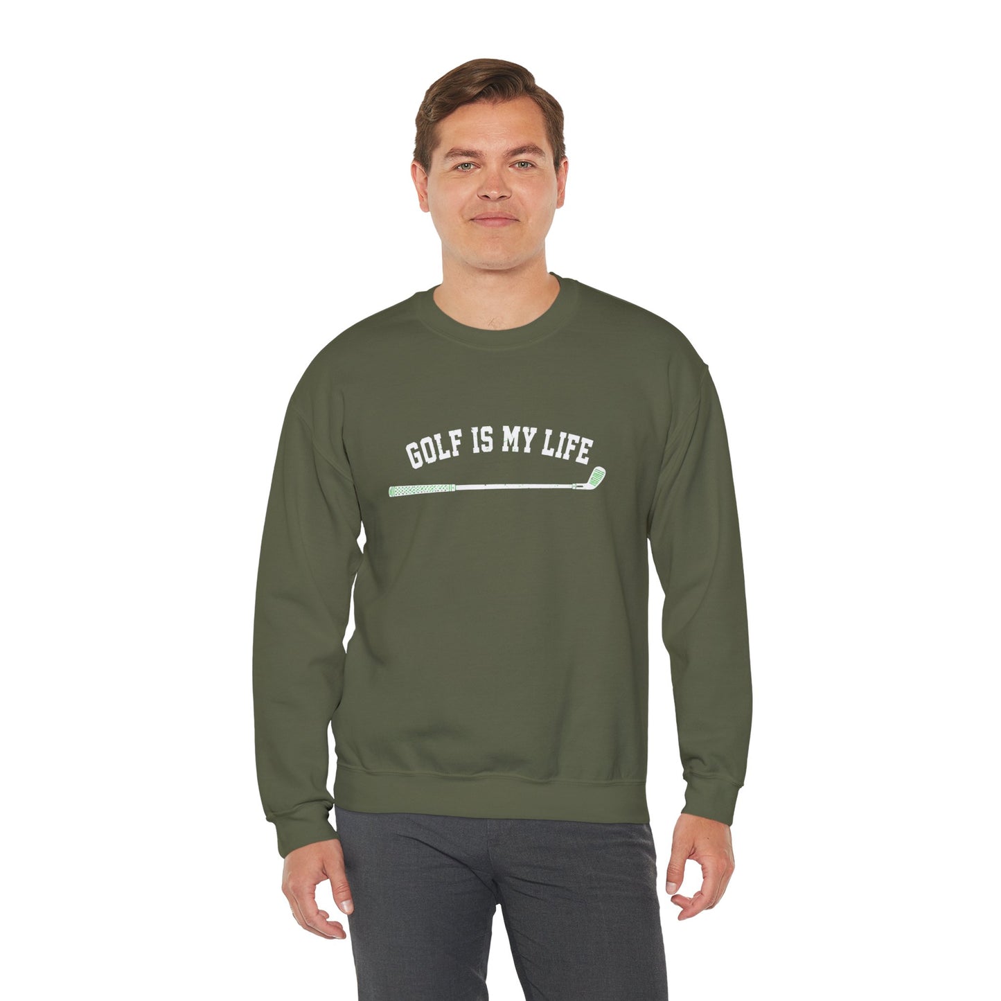 Golf Is My Life Sweatshirt