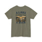 Fishing Tee — "A Lake, A Fishing Pole, A Beer" Graphic Shirt