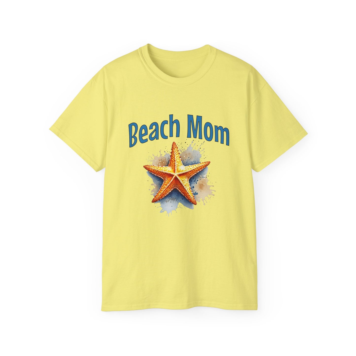 Tiki Beach Collection Beach Mom Starfish Unisex Ultra Cotton Tee at Caribbean Rays