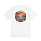 Sunset Beach Tee — "Relax Watch a Sunset" Graphic T-Shirt