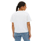 All The Beach Women's Boxy Tee – Beach Umbrella & Chair Summer Shirt