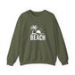 Beach Sunset Crewneck Sweatshirt