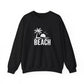 Beach Sunset Crewneck Sweatshirt