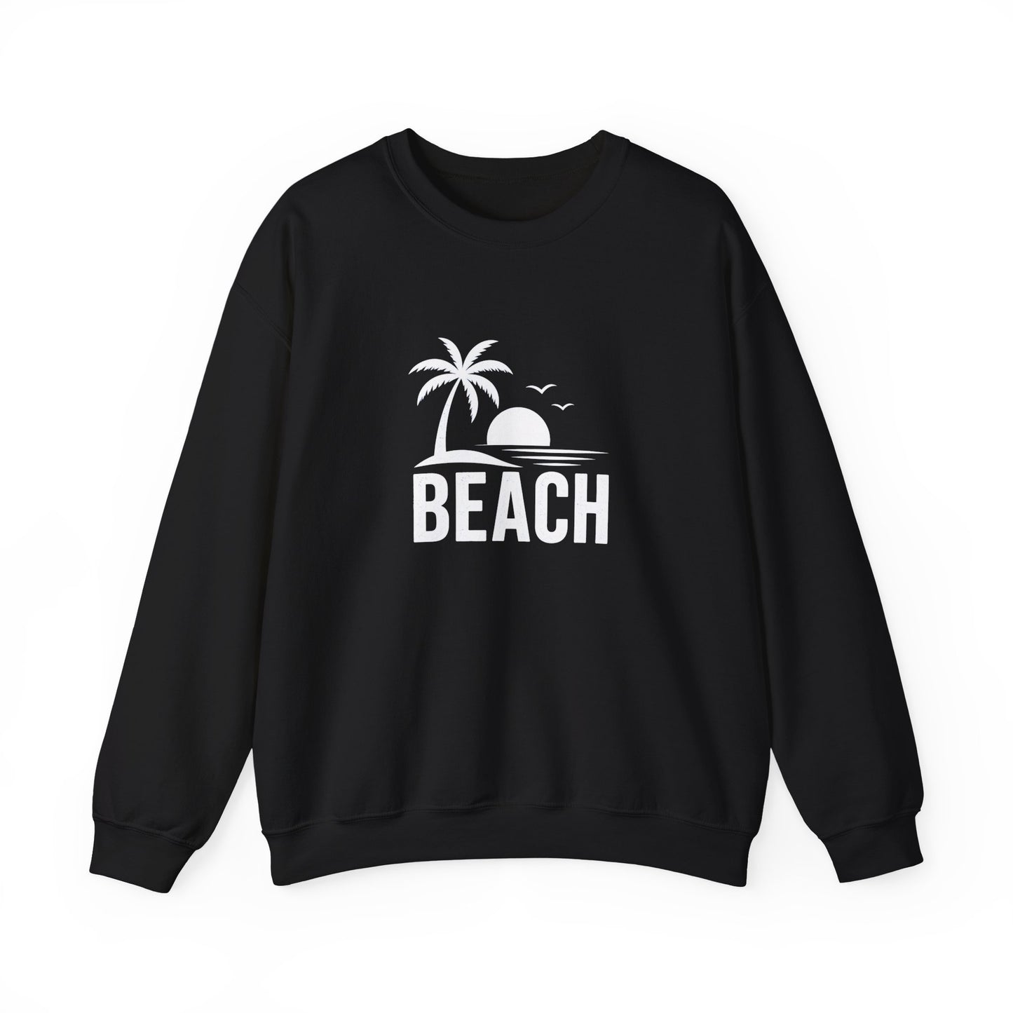 Beach Sunset Crewneck Sweatshirt