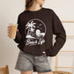 Beach Life Crewneck Sweatshirt