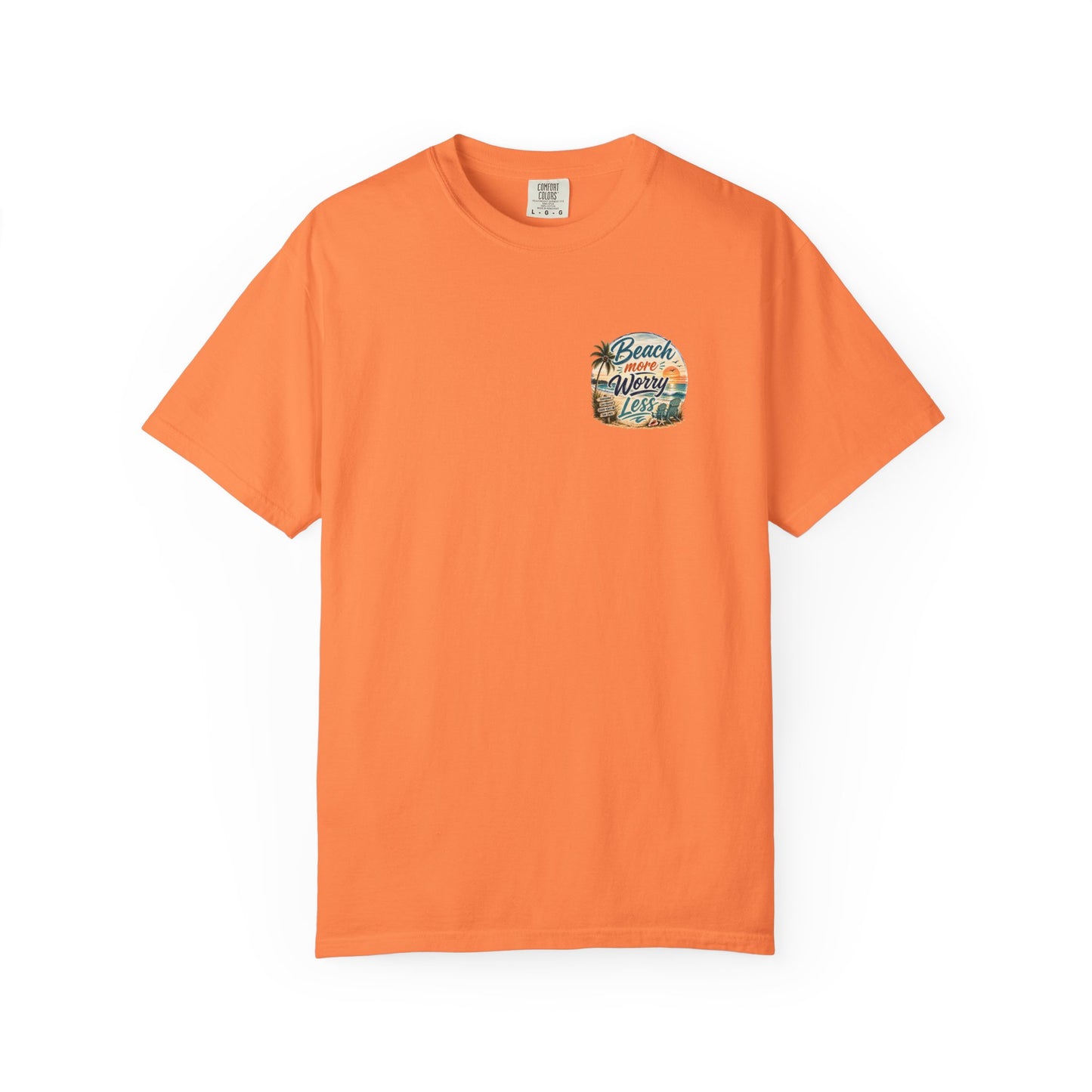 Beach More Worry Less T-Shirt