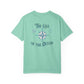 Resort Collection The Call of the Ocean Unisex Garment-Dyed T-shirt by Caribbean Rays