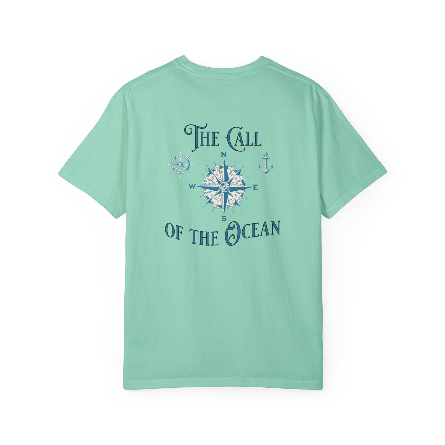 Resort Collection The Call of the Ocean Unisex Garment-Dyed T-shirt by Caribbean Rays