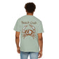 Resort Collection Beach Crab Unisex Garment-Dyed T-shirt