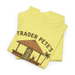 Trader Pete's Tiki Bar Tee — Retro Tropical Vacation Shirt
