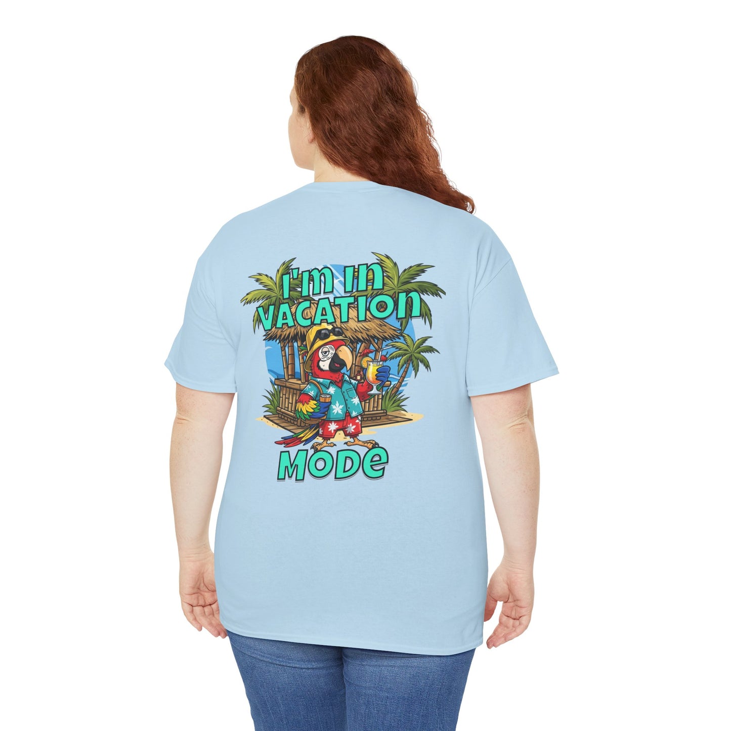 Vacation Mode T-Shirt — I'm in Vacation Mode Tropical Graphic Tee