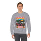 Tropical Toucan Crewneck Sweatshirt – Unisex Heavy Blend