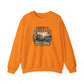 Crewneck Sweatshirt — "Today's Forecast: Mostly Drunk with a Chance of Fishing" Vintage Fishing Crewneck