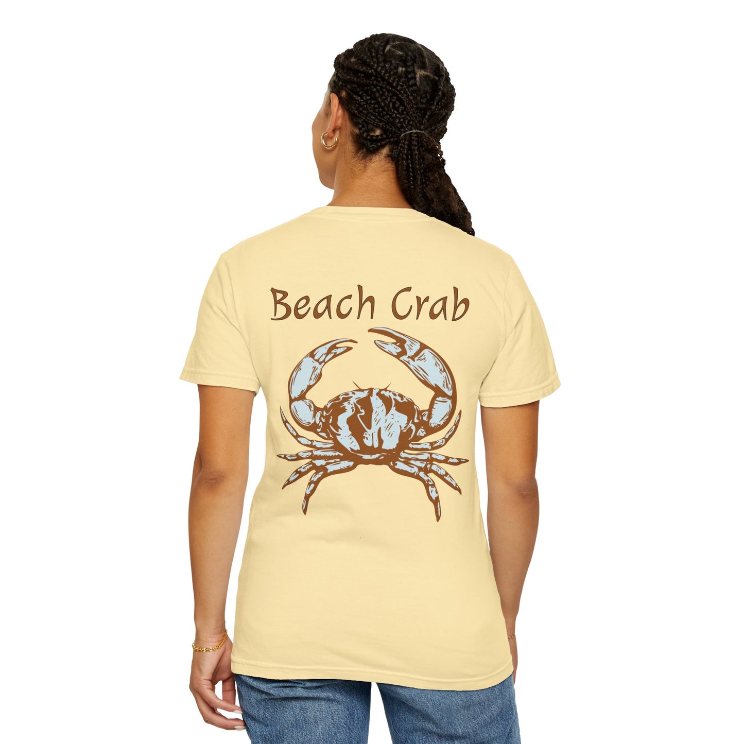 Resort Collection Beach Crab Unisex Garment-Dyed T-shirt