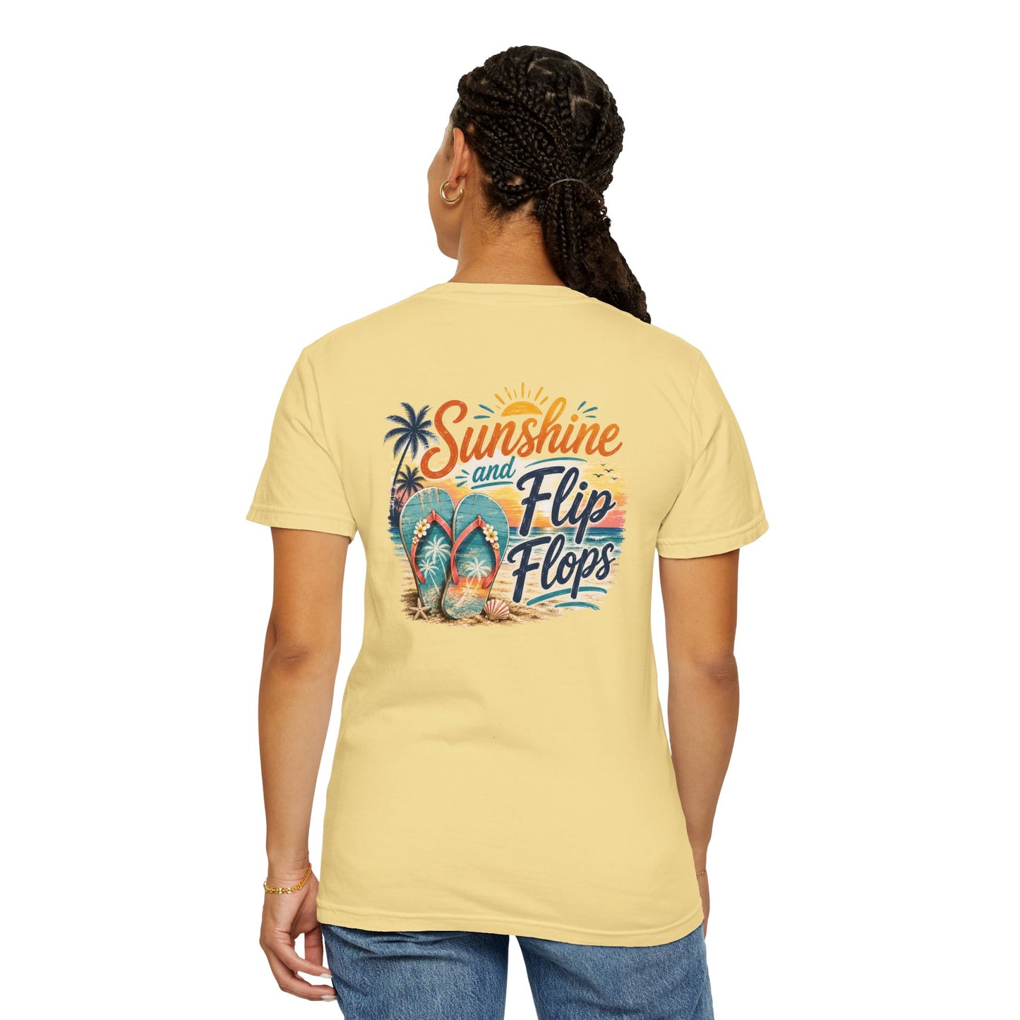 Sunshine and Flip Flops T-Shirt