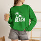 Beach Sunset Crewneck Sweatshirt
