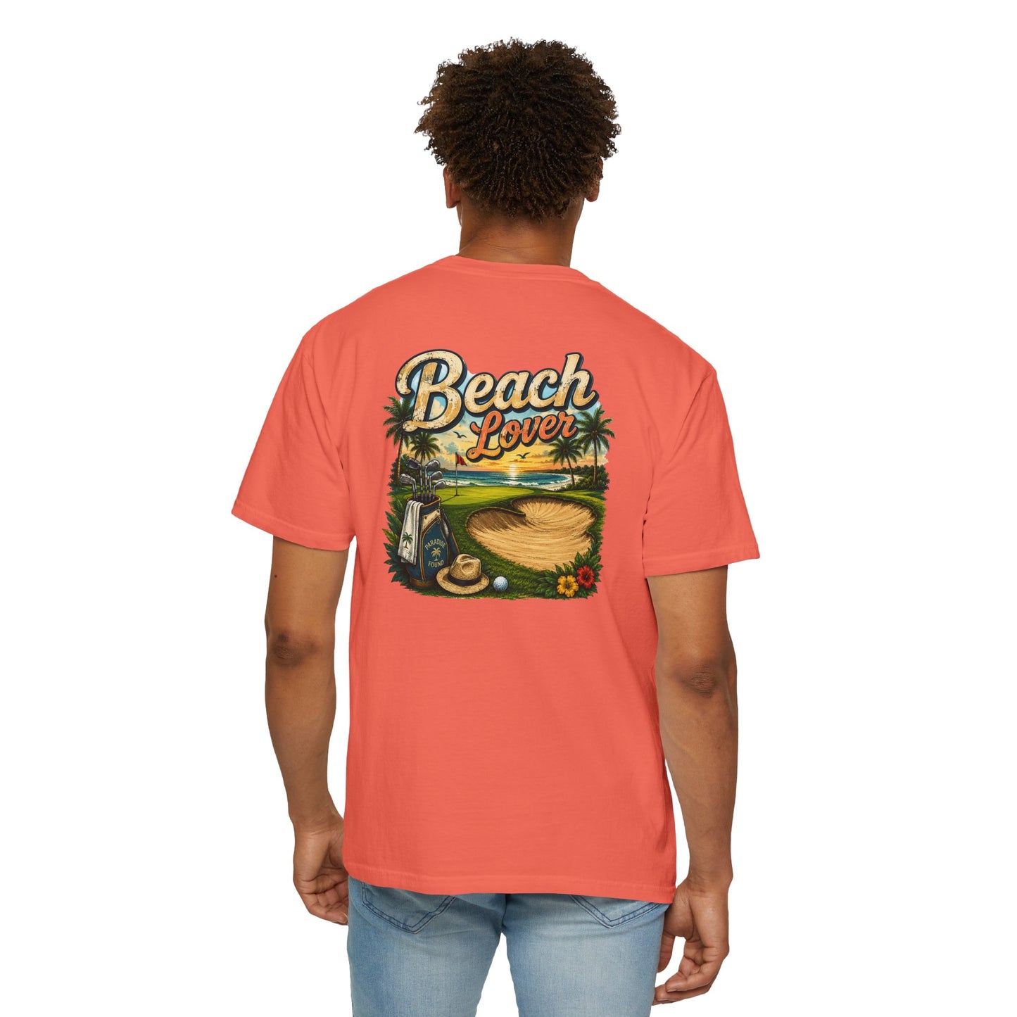 Beach Lover T-Shirt — Tropical Surf & Sand Graphic Tee