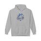 Ocean Life Hoodie - Beach Vibes Dolphin Surf Graphic