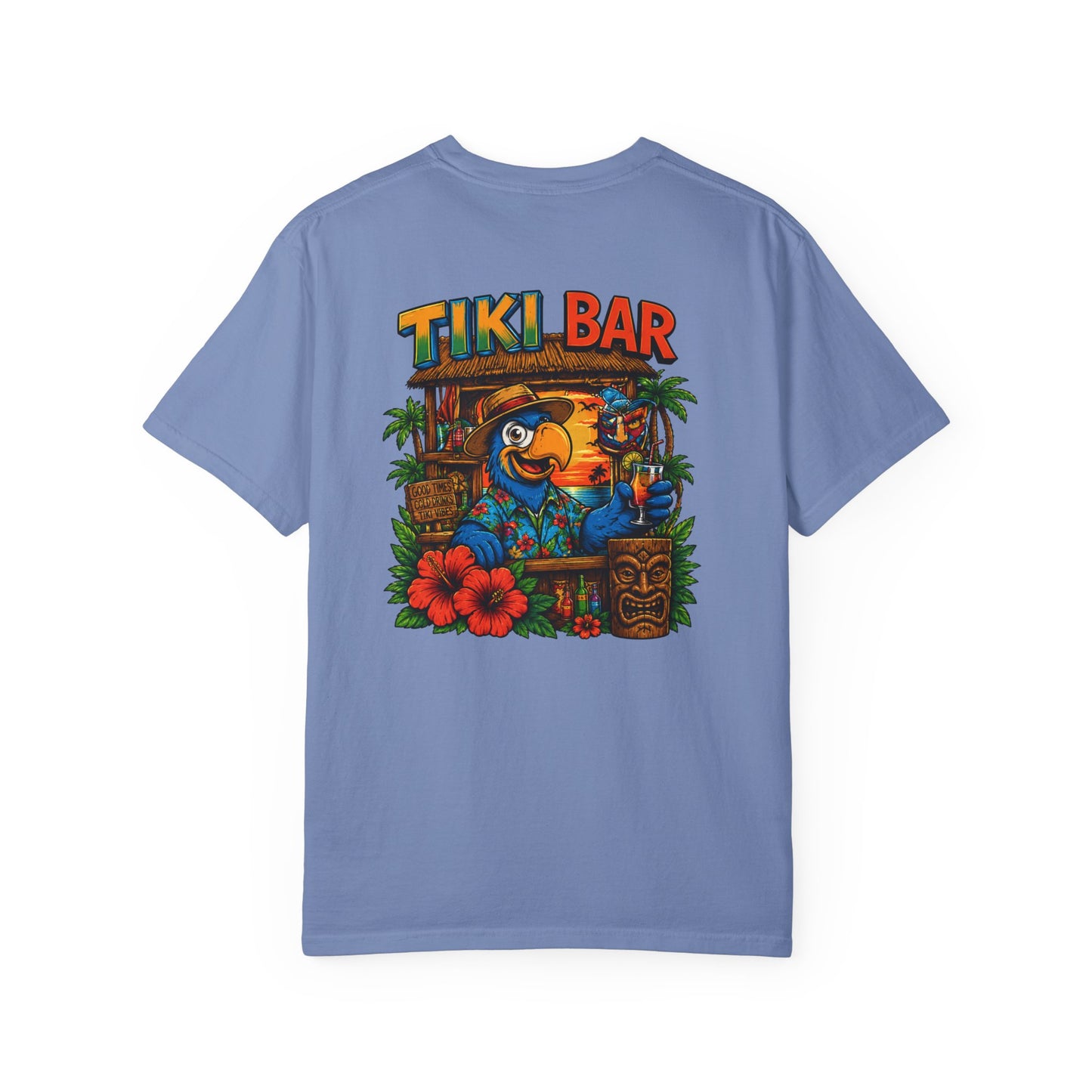 Tiki Bar Life Parrot T-Shirt