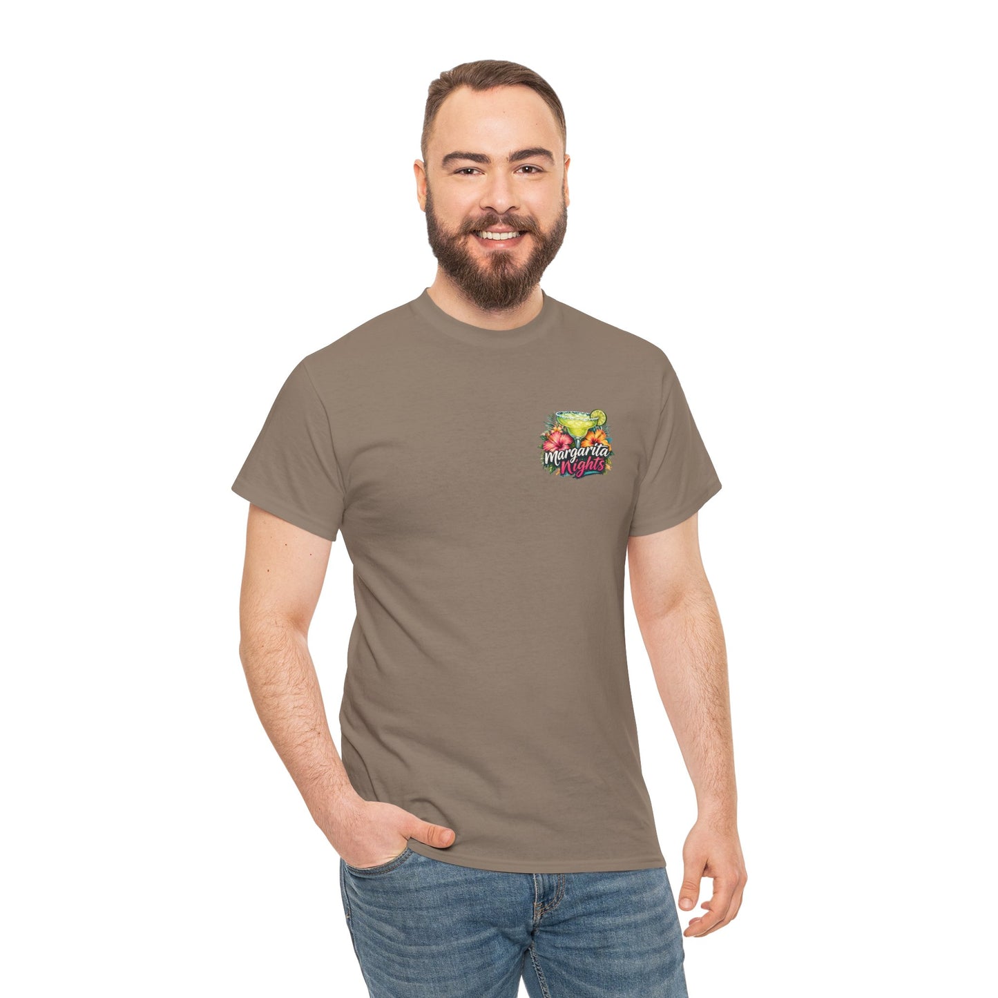 Margarita Nights Tee — Tropical Cocktail Graphic T-Shirt