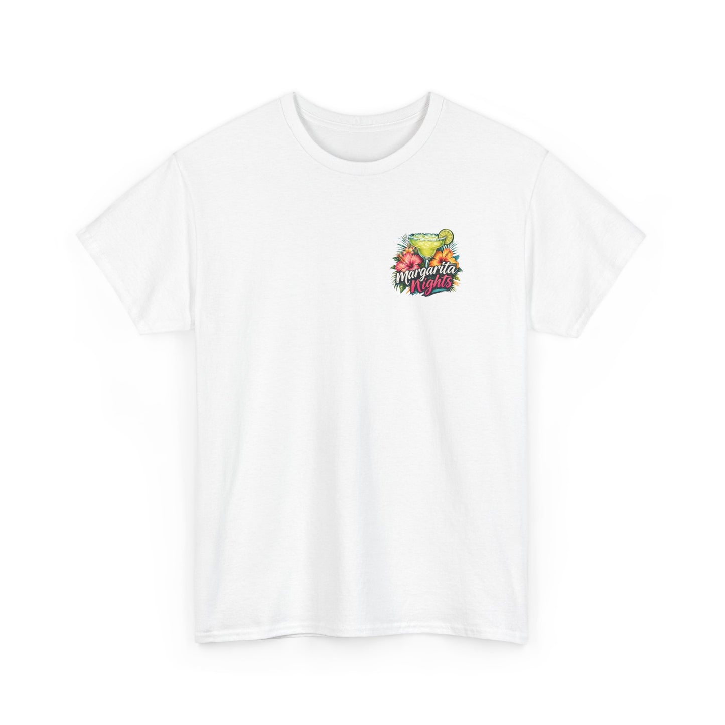 Margarita Nights Tee — Tropical Cocktail Graphic T-Shirt