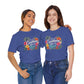 Caribbean State of Mind Tee — Tropical Floral Vacation T‑Shirt