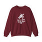 Beach Turtle Crewneck Sweatshirt — "Life is Better at the Beach"