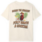 Resort Collection Screw the Cracker Unisex Garment-Dyed T-shirt by Caribbean Rays