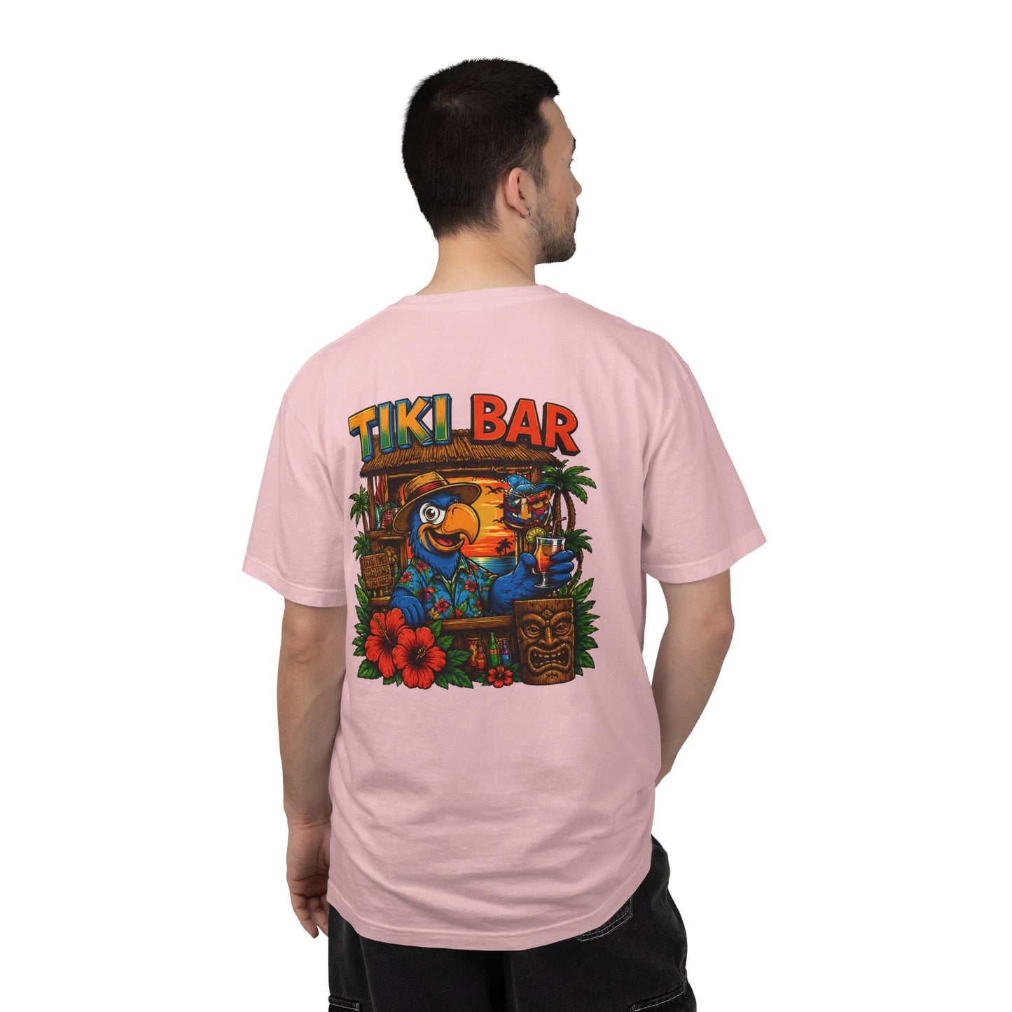 Tiki Bar Life Parrot T-Shirt