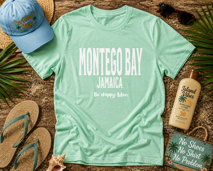 Island Collection Montego Bay Unisex Heavy Cotton Tee