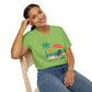 Tropical Vibes Beach Scene Tee (Relax & Unwind)