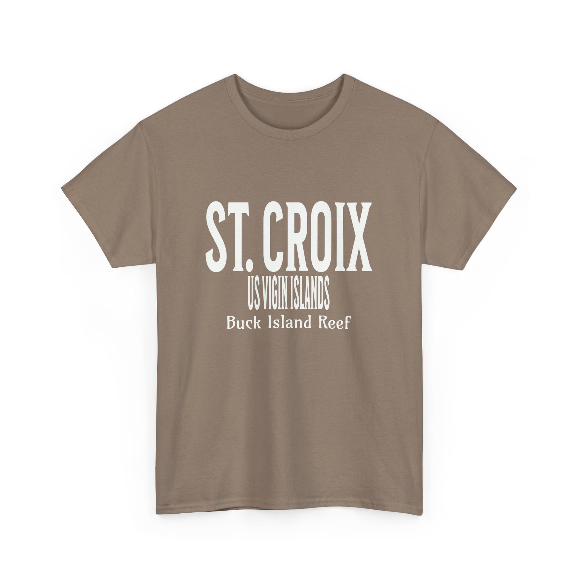 Island Collection St. Croix Unisex Heavy Cotton Tee at Caribbean Rays