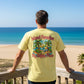 Island Paradise - My Happy Place Unisex Heavy Cotton Tee at Caribbean Rays