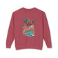 Always a Beach Girl Lightweight Crewneck Sweatshirt