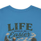 Mulligans Golf T-Shirt — “Life Would Be Easier With Mulligans” Vintage Golf Tee