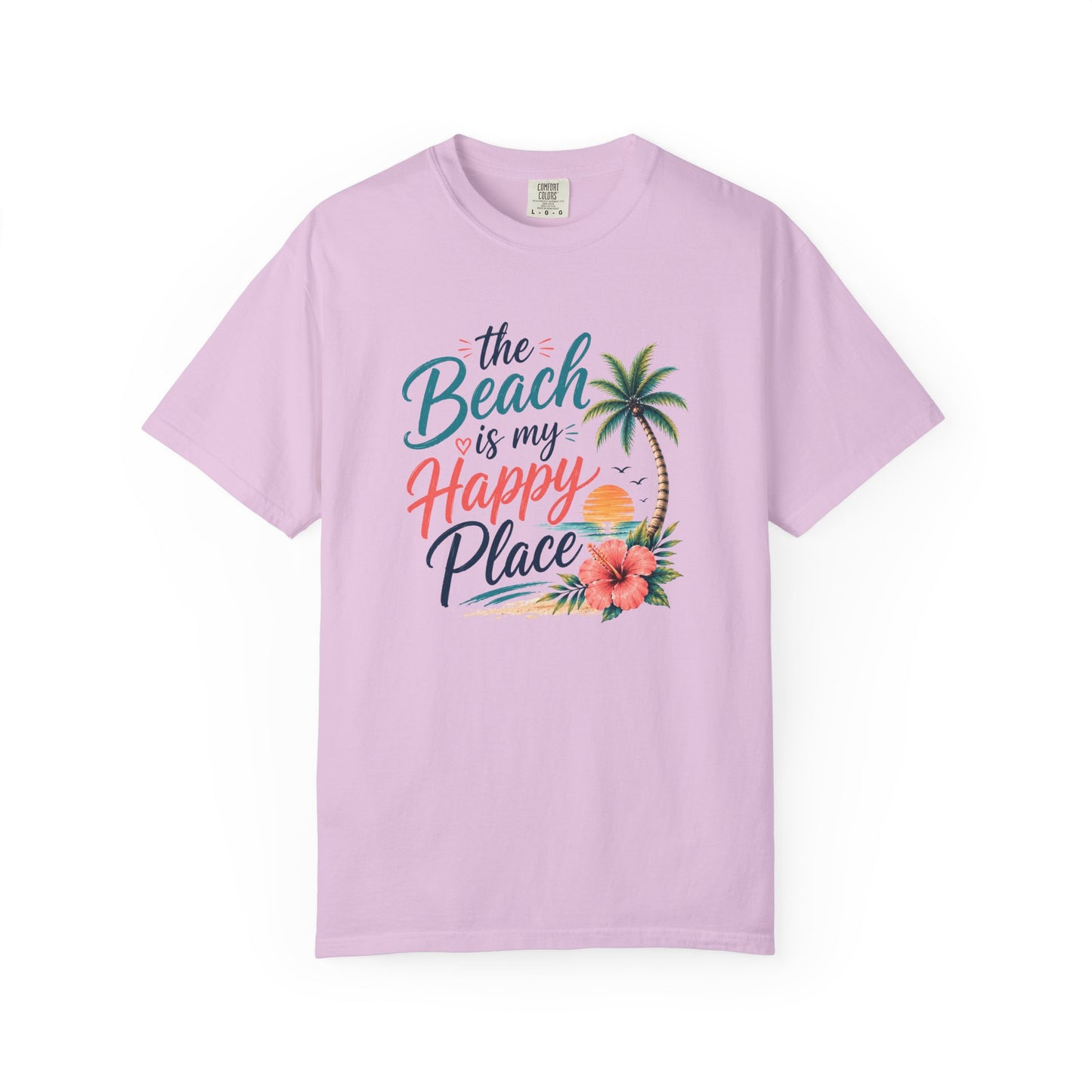 The Beach Is My Happy Place T-Shirt