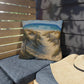 Coastal Dune Outdoor Pillow — Beach Path Scenic Throw Pillow for Patio & Porch