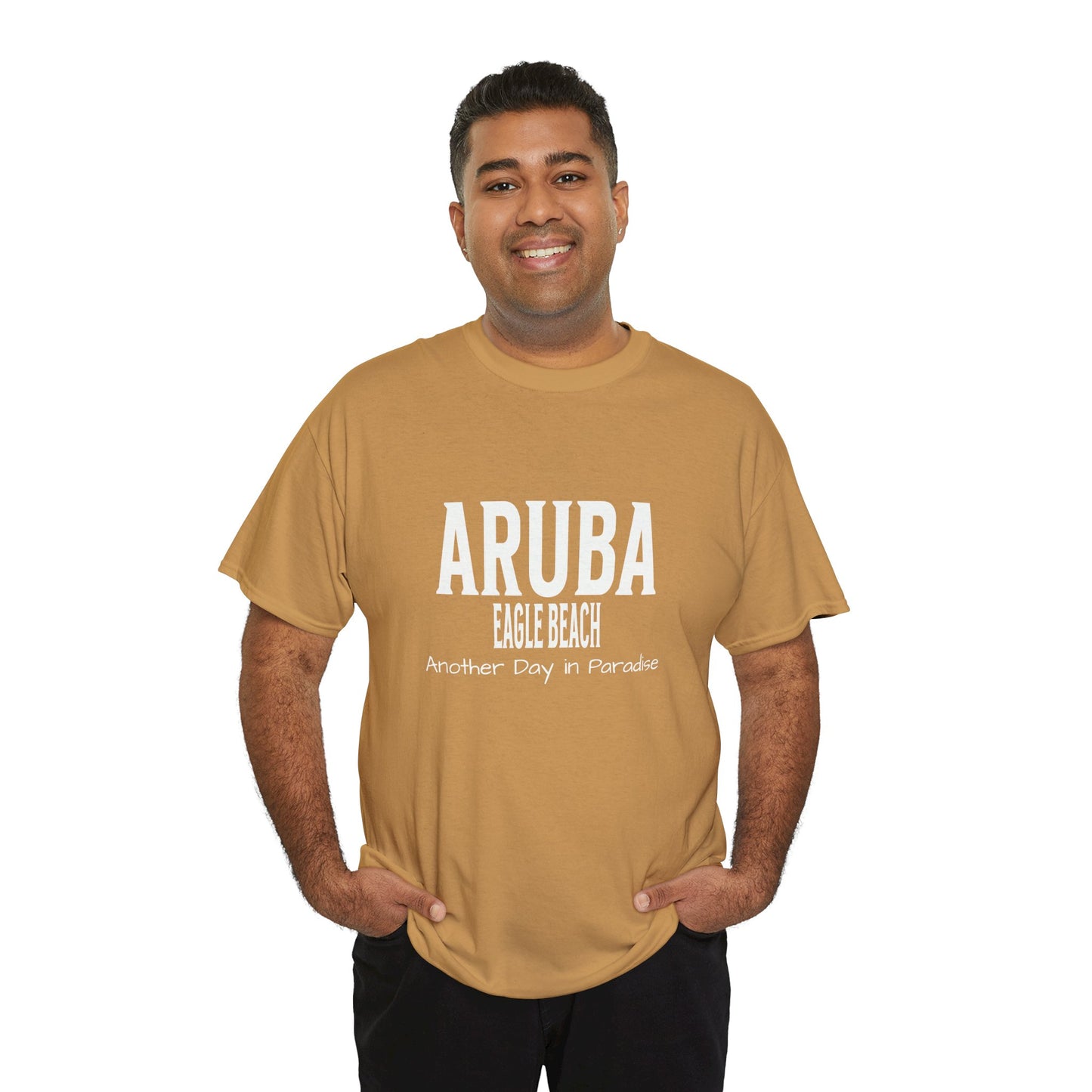Aruba Eagle Beach "Another Day in Paradise" T-Shirt